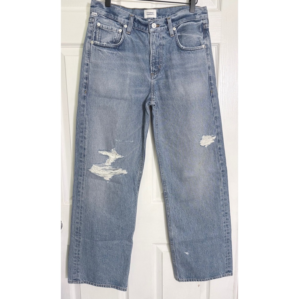 Citizens of Humanity Premium Vintage Lindz Lowrise Straight Jeans 27